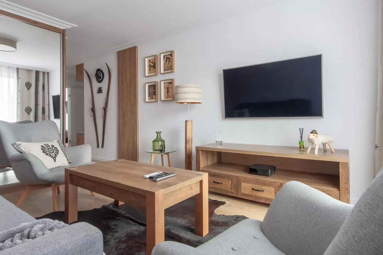 Apart Serwis - Apartament Tatra Elite Centrum Закопане Апартаменты